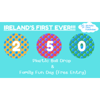 250 Plastic Ball Drop