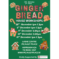 Gingerbread House Workshops 2026