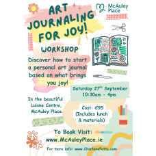 Art Journaling For Joy Workshop