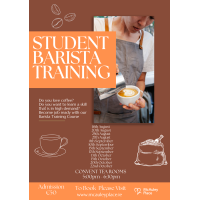 Barista Training for Students