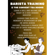 Barista Training Courses 2027