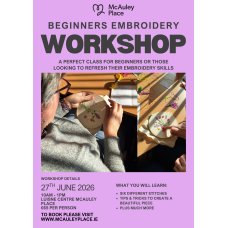 Beginners Embroidery Workshop