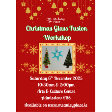 Christmas Glass Fusion Workshops 
