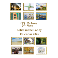 McAuley Place Artist in the Lobby 2026 Calendar