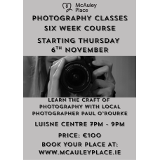 Photography Classes for Beginners
