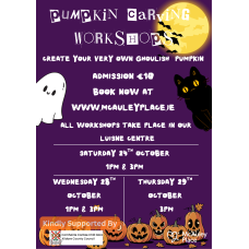 Pumpkin Carving Workshop