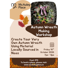 Autumn Wreath Making Workshop