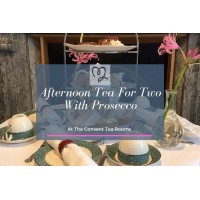 Afternoon Tea for Two with Prosecco At The Concent Tea Rooms