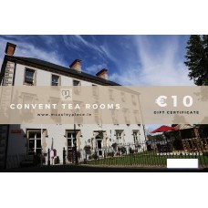 Convent Tea Rooms €10 Gift Certificate