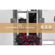 Convent Tea Rooms €20 Gift Certificate